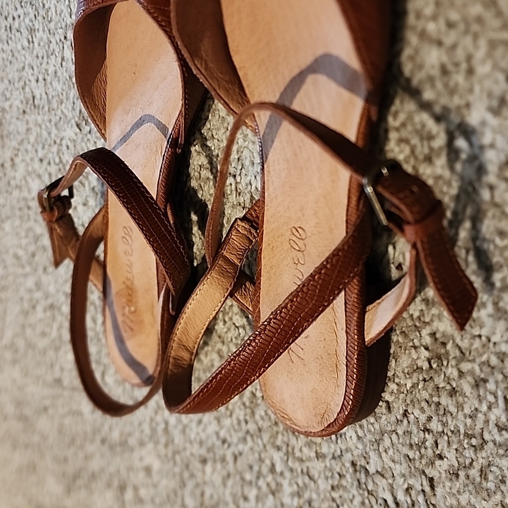 Women's Madewell slingback shoes - size 7 - Picture 3 of 5